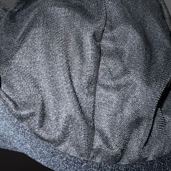 Plus Size Cacique Mesh Black Hi Apex Plunge Bra Size 44I - Picture 5 of 6